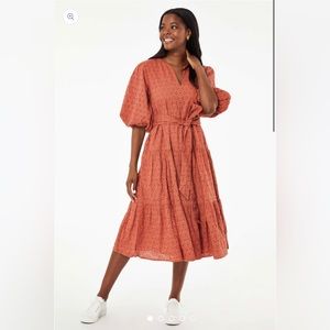 Eyelet Valonia Dress - Roller Rabbit